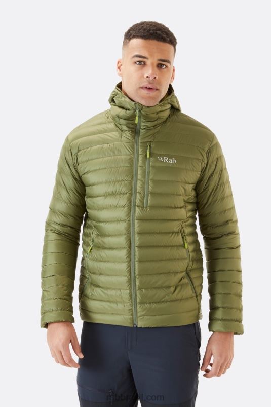 L0n04737 Jaqueta Alpina Ultraleve Rab
