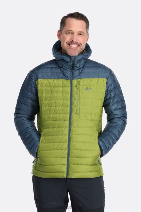 L0n04741 Jaqueta Alpina Ultraleve Rab