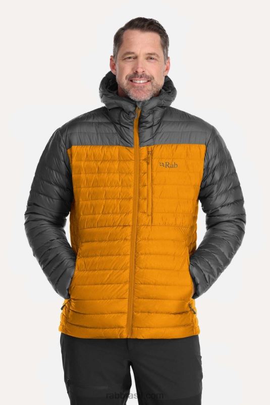 L0n04745 Jaqueta Alpina Ultraleve Rab