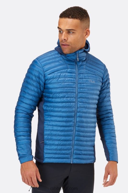 L0n04807 Jaqueta Com Capuz Infantil Cirrus Flex 2.0 Rab