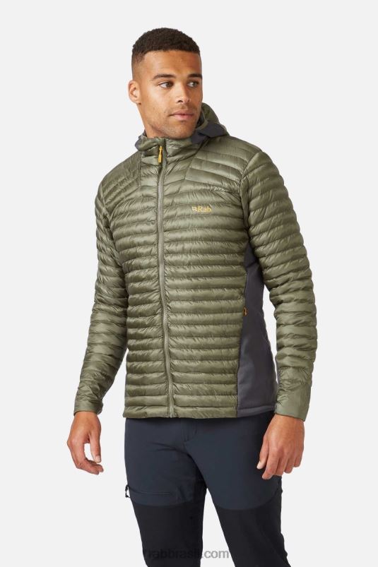 L0n04808 Jaqueta Com Capuz Cirrus Flex 2.0 Rab