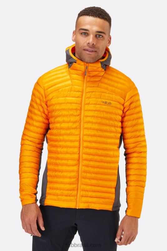 L0n04812 Jaqueta Com Capuz Infantil Cirrus Flex 2.0 Rab
