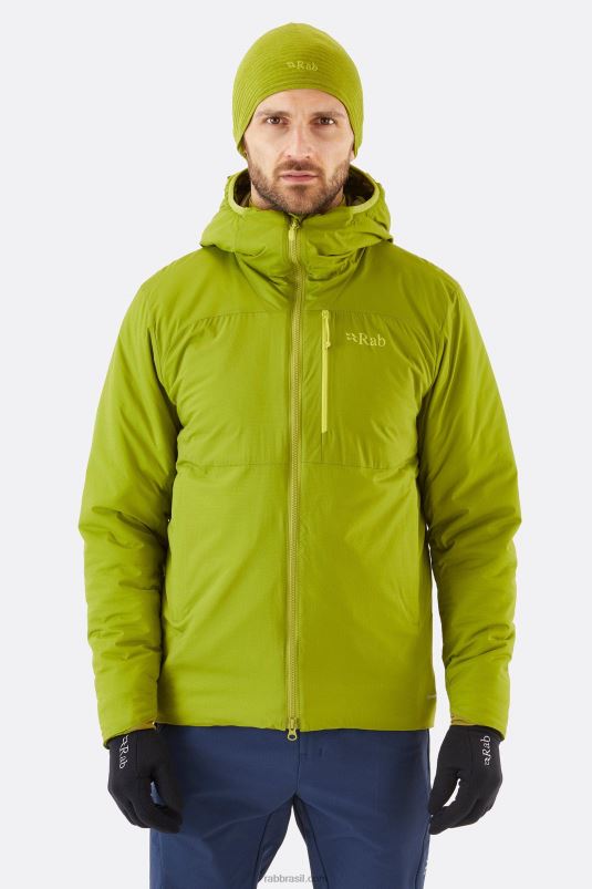 L0n04819 Jaqueta Xenair Alpine Rab Pediátrico