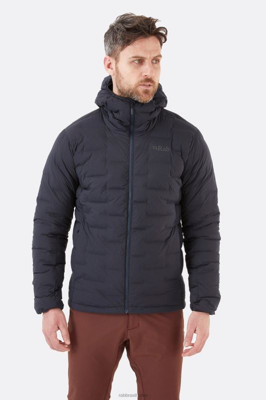 L0n04863 Cubit Jaqueta Com Capuz Stretch Rab