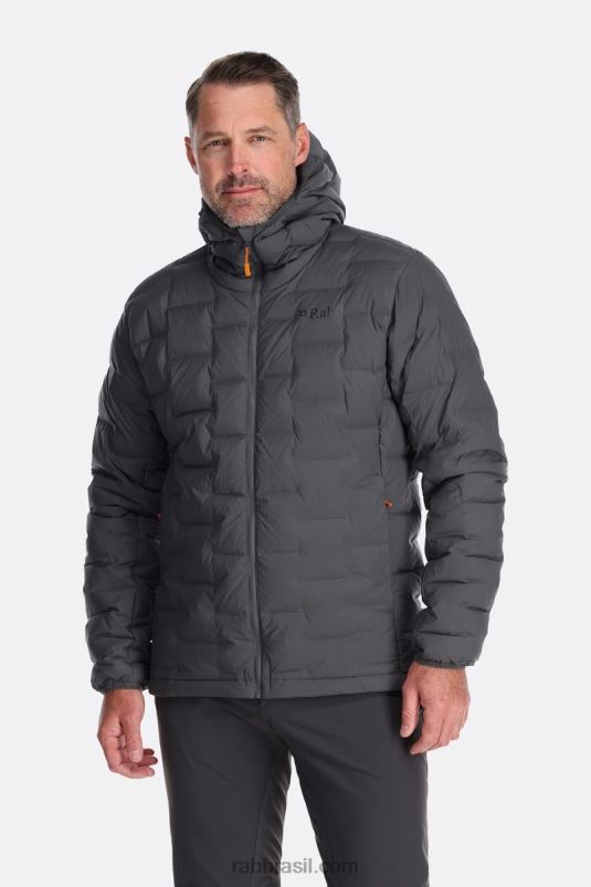 L0n04864 Cubit Jaqueta Com Capuz Stretch Rab