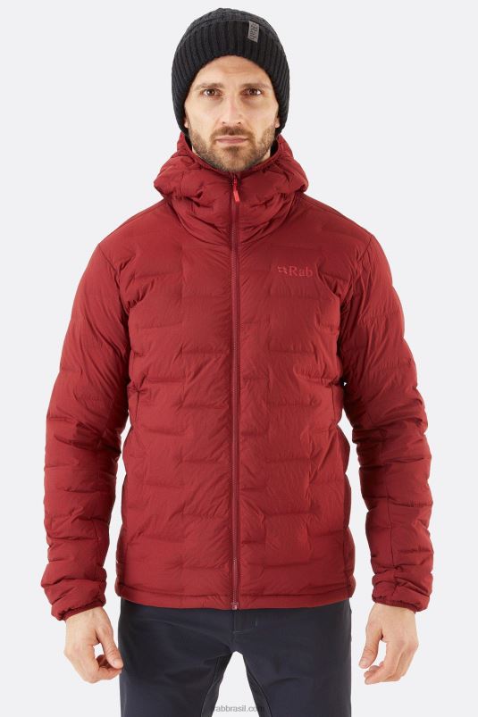 L0n04865 Cubit Jaqueta Com Capuz Stretch Rab