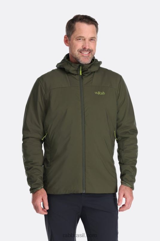 L0n04876 Xenair Alpine Jaqueta Com Isolamento Leve Rab