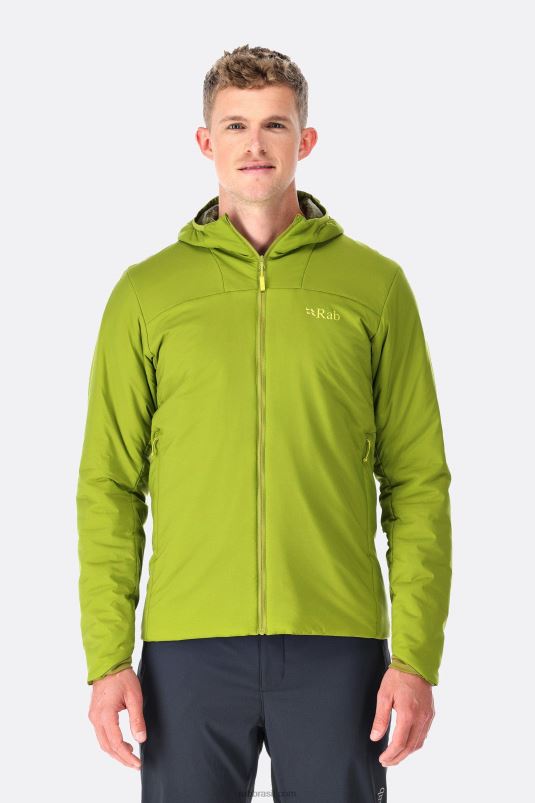 L0n04877 Xenair Alpine Jaqueta Com Isolamento Leve Rab