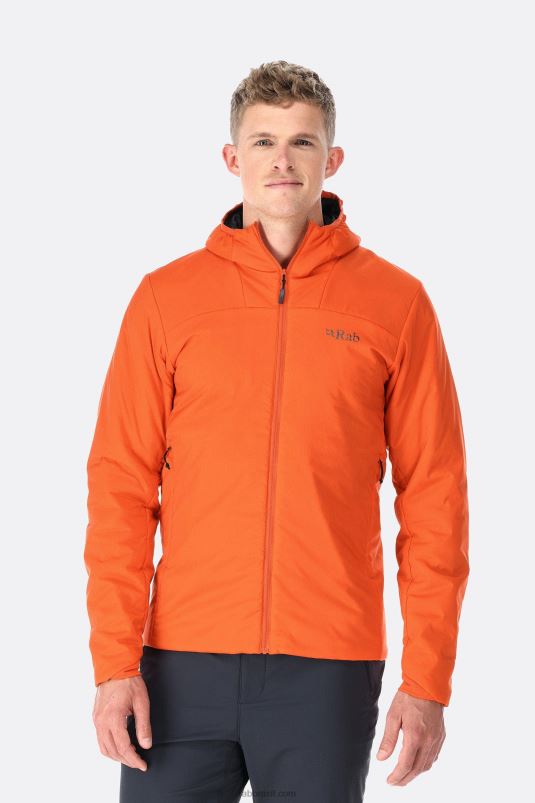 L0n04881 Xenair Alpine Jaqueta Com Isolamento Leve Rab