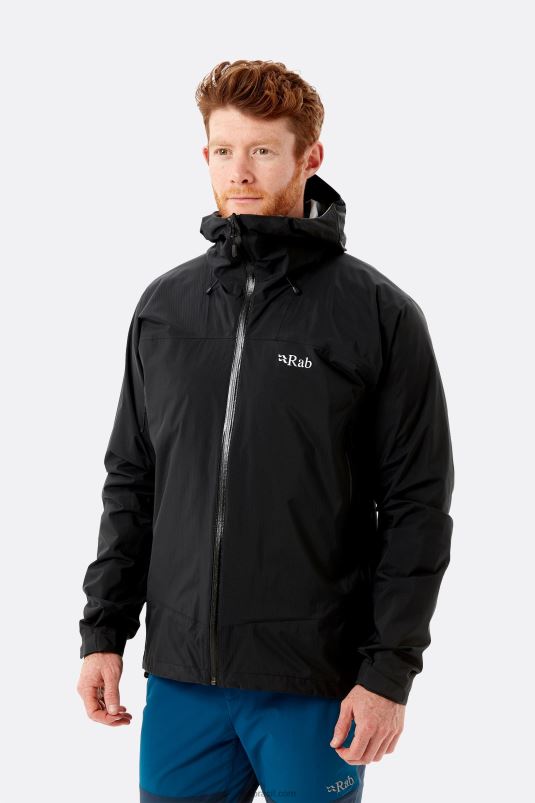 L0n04891 Jaqueta Impermeável Downpour Plus 2.0 Rab
