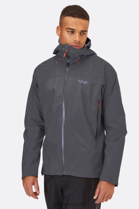 L0n04893 Jaqueta Impermeável Downpour Plus 2.0 Rab