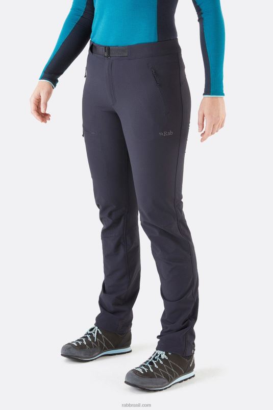 L0n04406 Inclinação Como Calças Softshell Rab