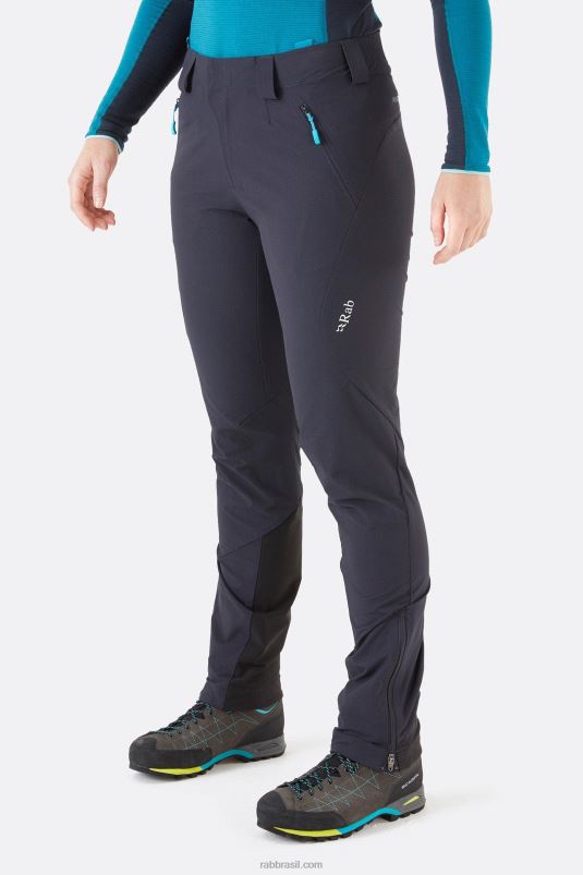 L0n04430 Calça Softshell Ascendentes Como Escalar Rab
