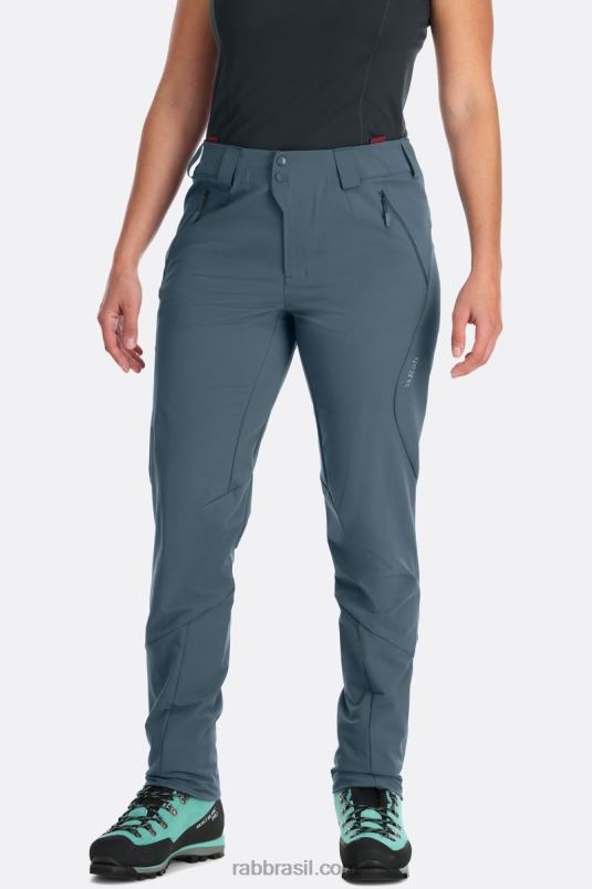 L0n04431 Calça Softshell Ascendentes Como Escalar Rab