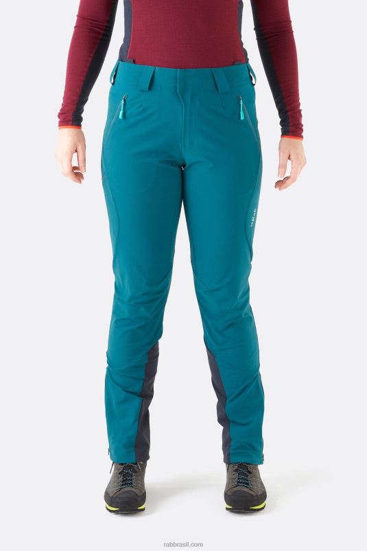 L0n04432 Calça Softshell Ascendentes Como Escalar Rab