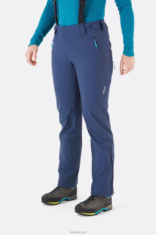 L0n04467 Calça Softshell Ascendentes Alpine Rab