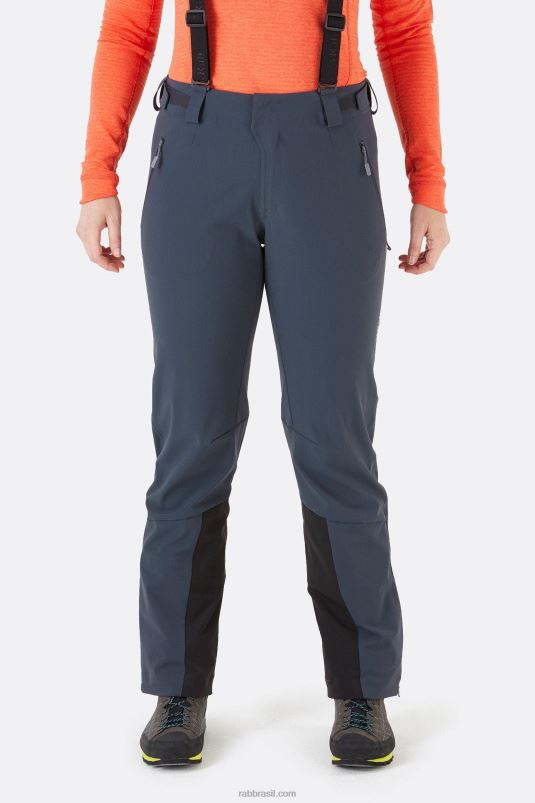 L0n04468 Calça Softshell Ascendentes Alpine Rab