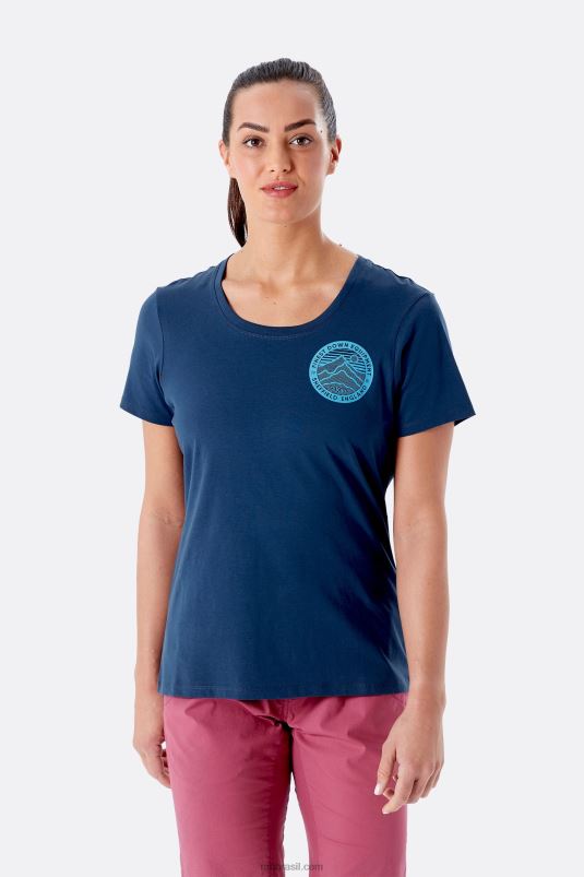 L0n04394 Camiseta De 3 Picos De Postura Rab