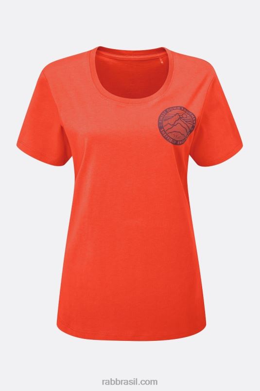 L0n04395 Camiseta De 3 Picos De Postura Rab