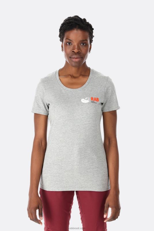 L0n04398 Camiseta Vintage De Postura Rab