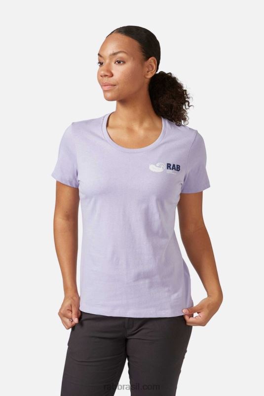 L0n04399 Camiseta Vintage De Postura Rab