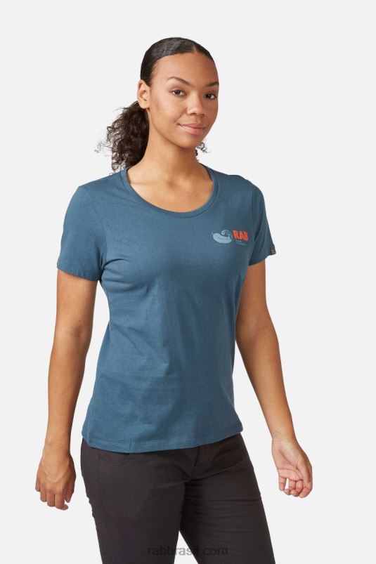 L0n04400 Camiseta Vintage De Postura Rab