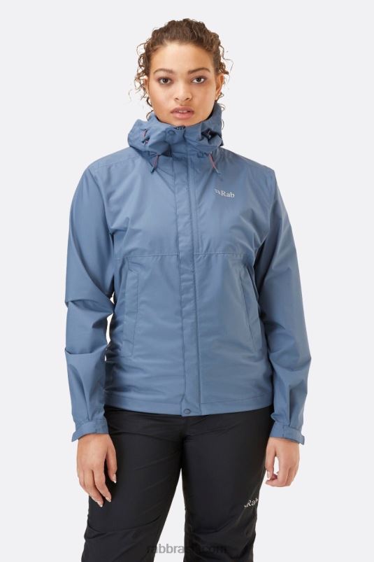 L0n04152 Jaqueta Impermeável Eco Downpour Rab