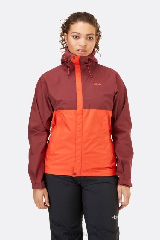 L0n04155 Jaqueta Impermeável Eco Downpour Rab