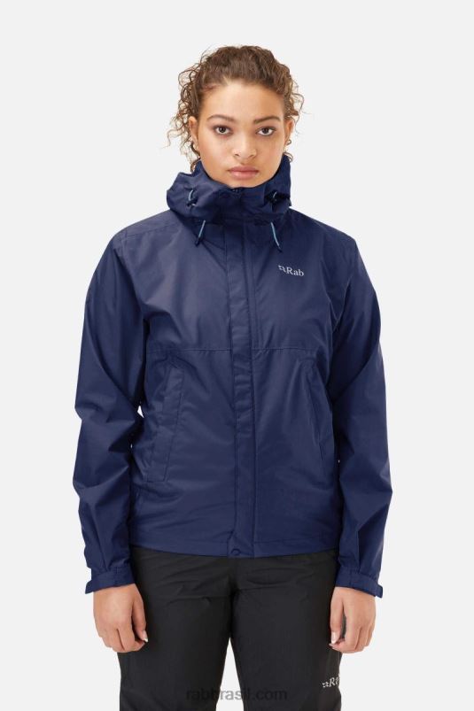 L0n04156 Jaqueta Impermeável Eco Downpour Rab