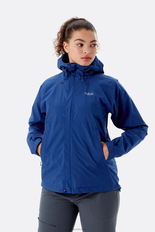 L0n04158 Jaqueta Impermeável Eco Downpour Rab