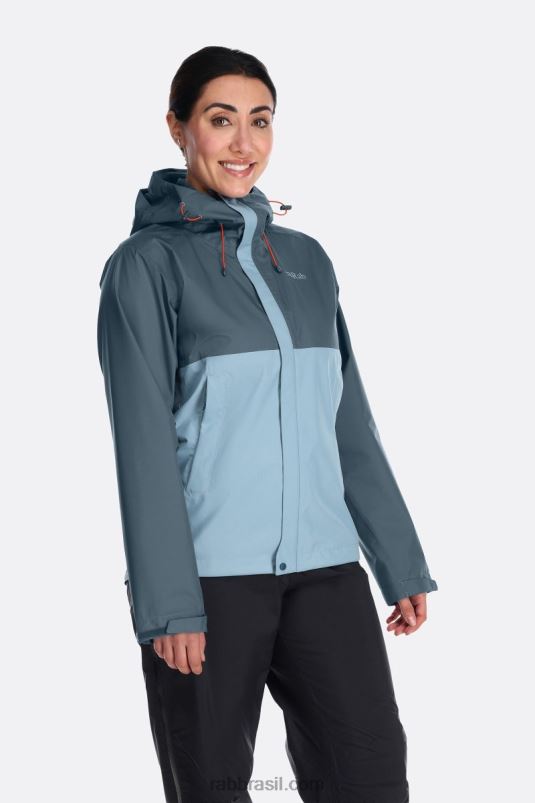 L0n04159 Jaqueta Impermeável Eco Downpour Rab