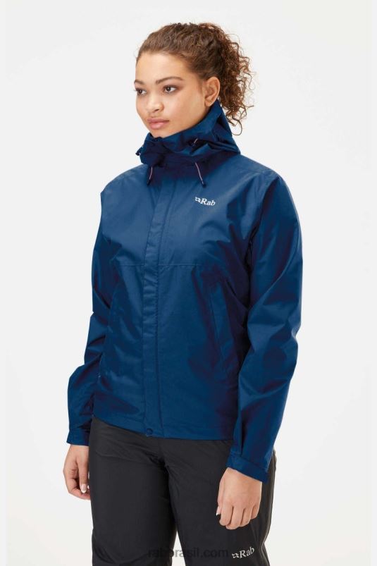 L0n04160 Jaqueta Impermeável Eco Downpour Rab