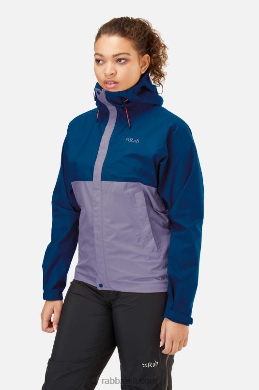 L0n04161 Jaqueta Impermeável Eco Downpour Rab