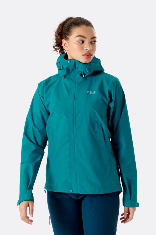 L0n04162 Jaqueta Impermeável Eco Downpour Rab