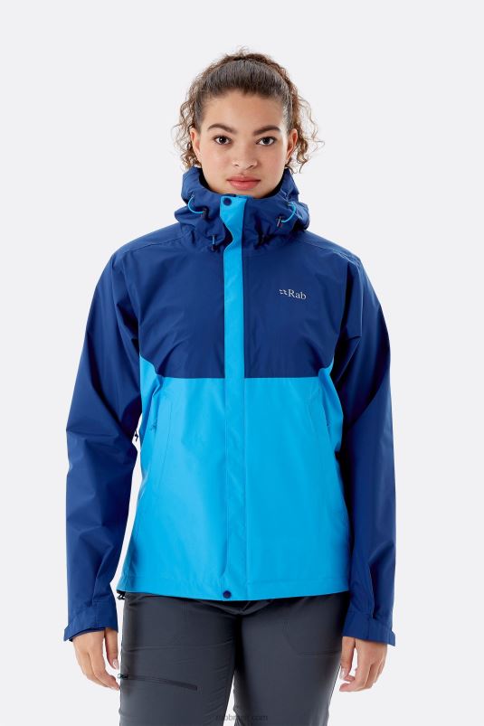 L0n04163 Jaqueta Impermeável Eco Downpour Rab