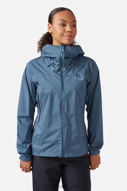 L0n04165 Jaqueta Impermeável Downpour Plus 2.0 Rab