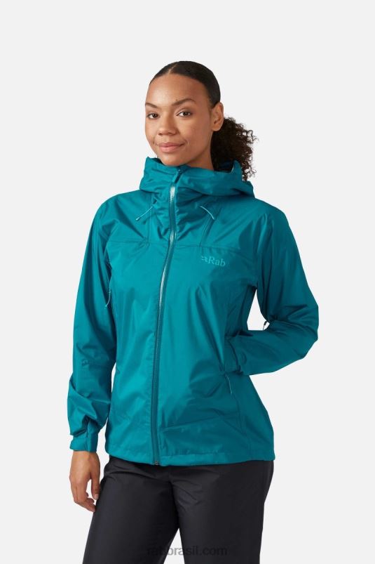 L0n04168 Jaqueta Impermeável Downpour Plus 2.0 Rab