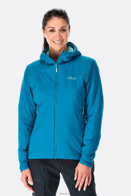 L0n04121 Xenair Alpine Jaqueta Com Isolamento Leve Rab