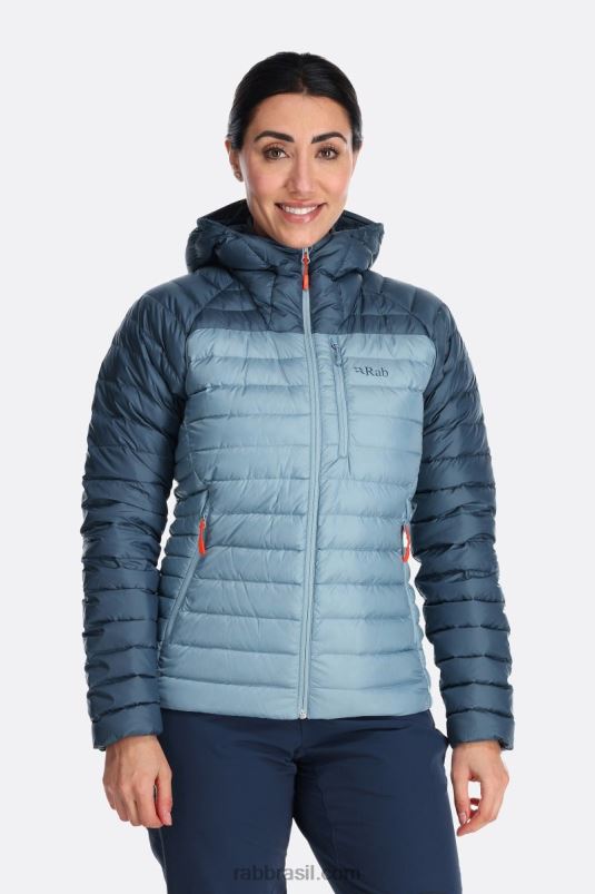 L0n0417 Jaqueta Alpina Ultraleve Rab