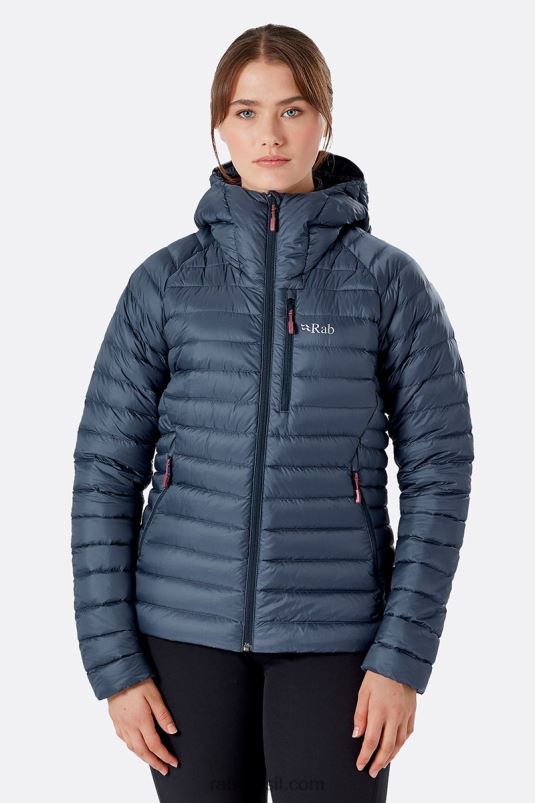 L0n0419 Jaqueta Alpina Ultraleve Rab