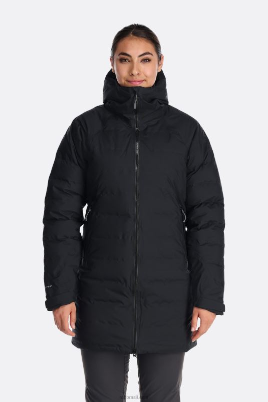 L0n0420 Parka Impermeável Valência Rab