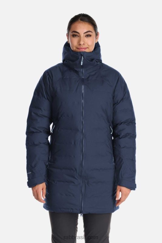 L0n0421 Parka Impermeável Valência Rab