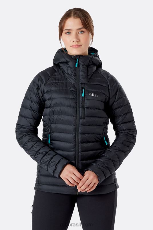 L0n0448 Jaqueta Ultraleve Alpina Longa Rab