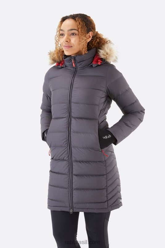L0n044 Parka De Cobertura Profunda Rab