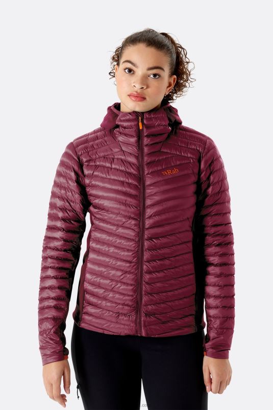 Jaqueta L0n0454 Com Capuz Infantil Cirrus Flex 2.0 Rab