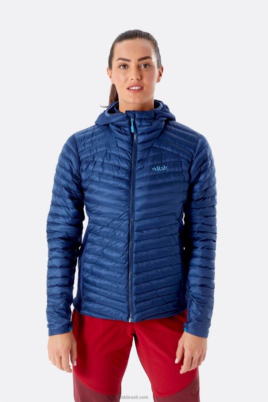 Jaqueta L0n0456 Com Capuz Infantil Cirrus Flex 2.0 Rab