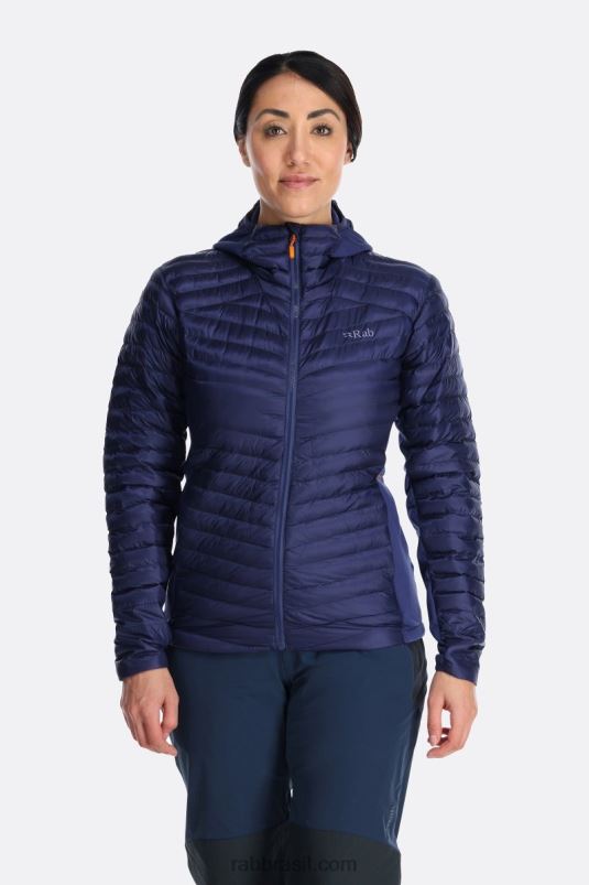 Jaqueta L0n0457 Com Capuz Infantil Cirrus Flex 2.0 Rab