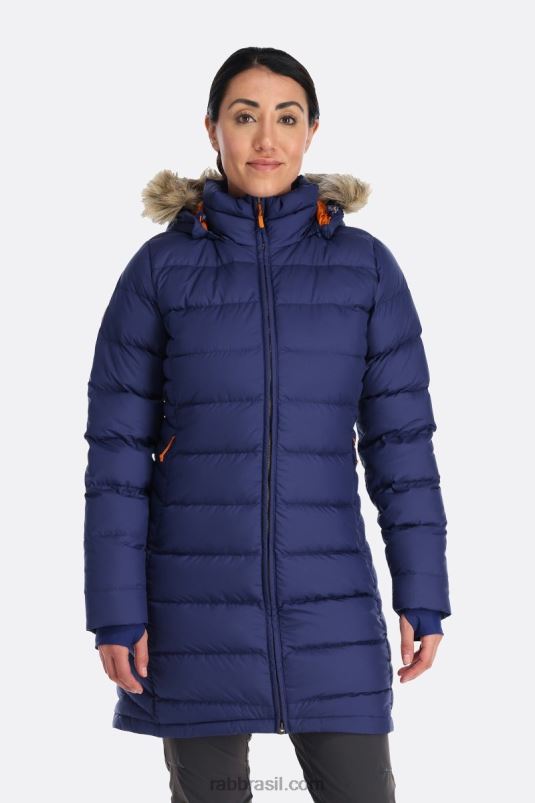 L0n045 Parka De Cobertura Profunda Rab