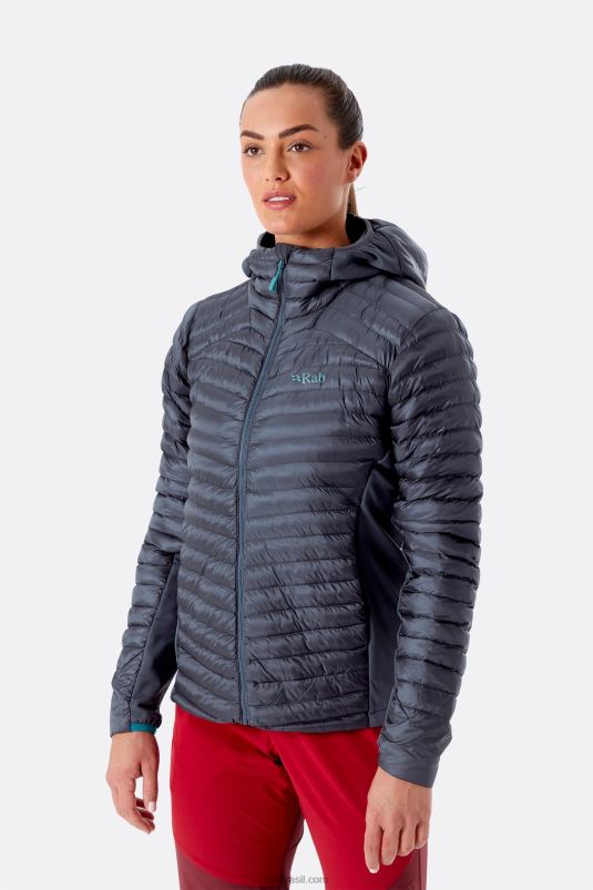 Jaqueta L0n0460 Com Capuz Infantil Cirrus Flex 2.0 Rab