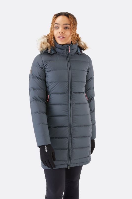 L0n046 Parka De Cobertura Profunda Rab